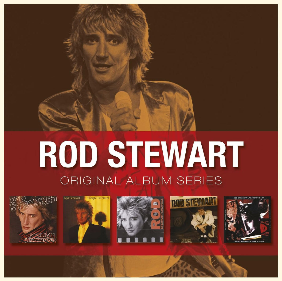 Stewart, Rod | Original Album Series | 5CD