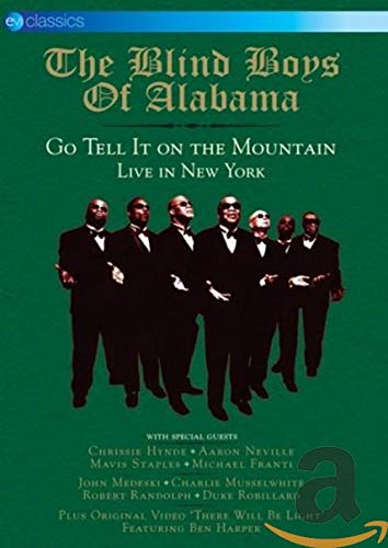 The Blind Boys of Alabama | Go Tell It On The Mountain | DVD