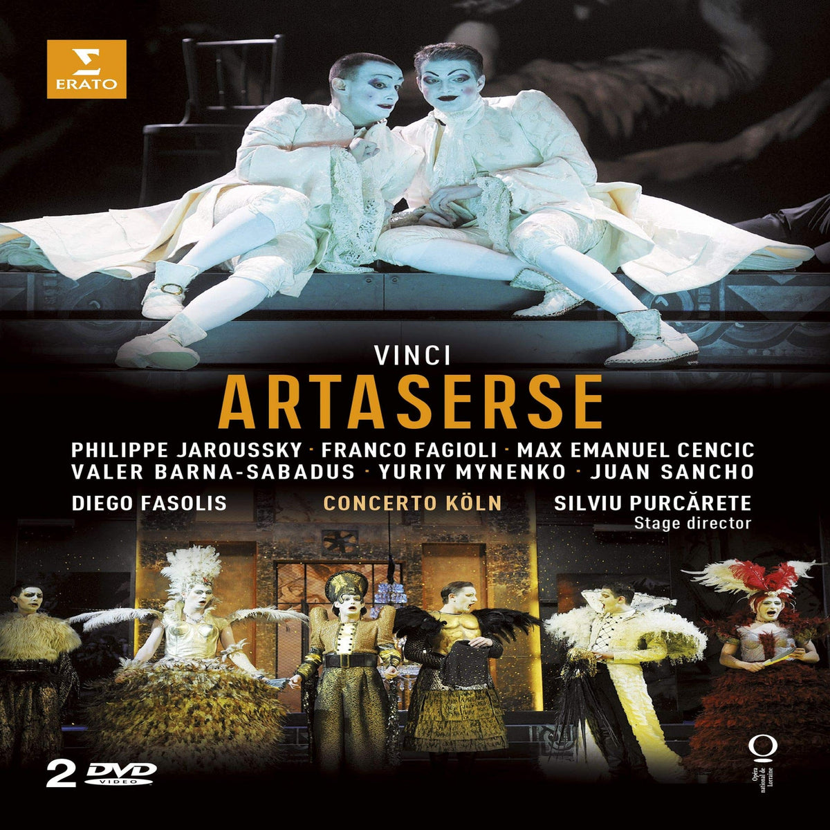 Vinci, L. | Artaserse | DVD