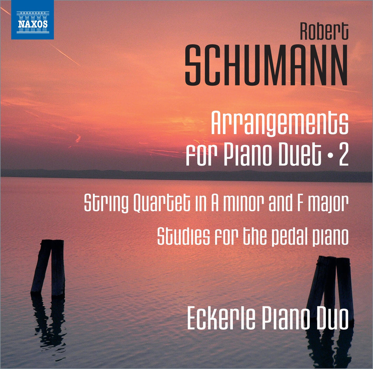 Eckerle Piano Duo | Robert Schumann: Arrangements for Piano Duet - Volume 2 | CD