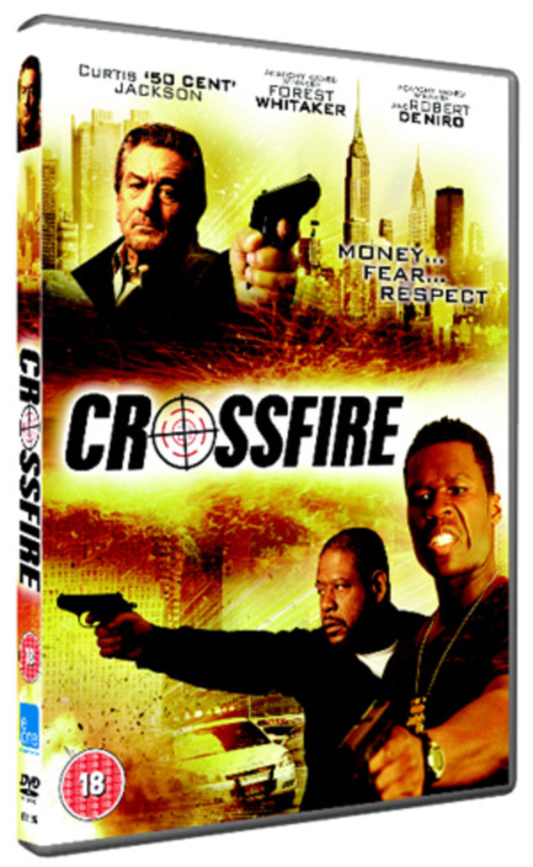 50 Cent, Robert De Niro & Forest Whitaker | Crossfire | DVD