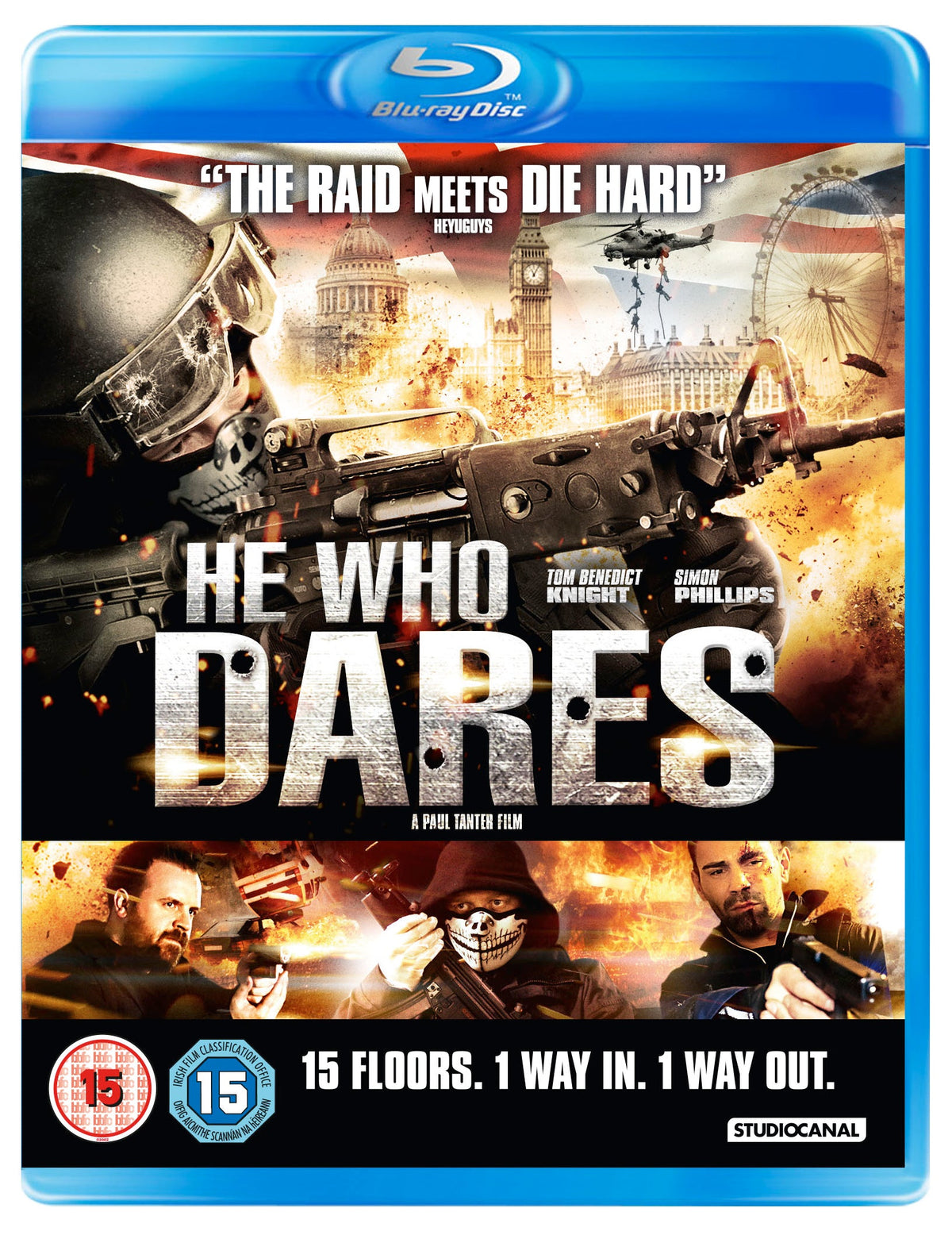He Who Dares | He Who Dares | Blu-ray