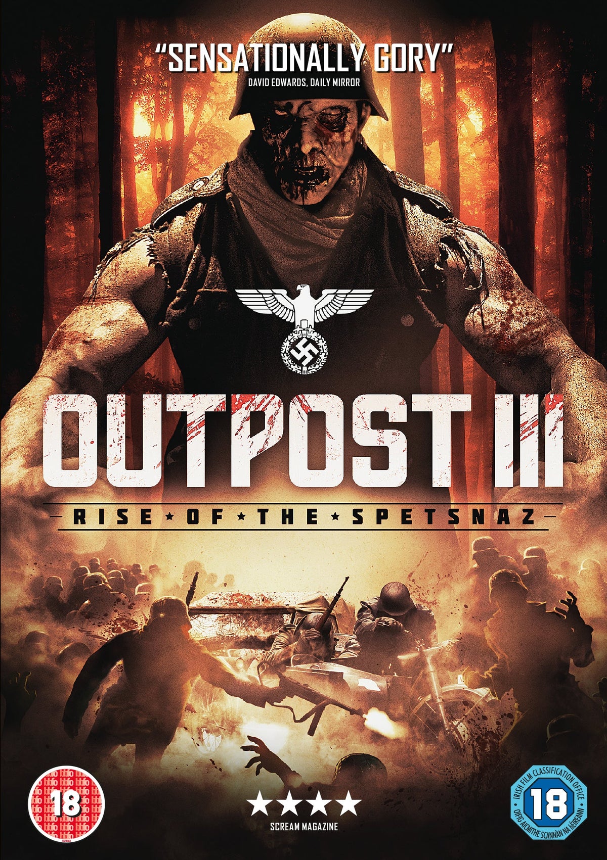 Bryan Larkin | Outpost III: Rise of the Spetsnaz | DVD