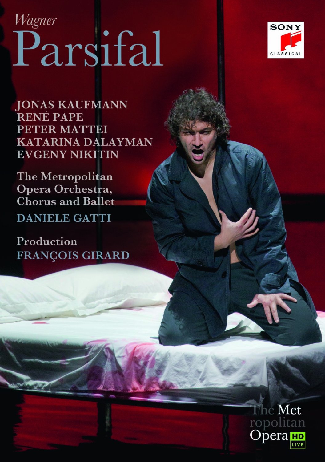 Daniele Gatti & Metropolitan Opera | Wagner: Parsifal | DVD