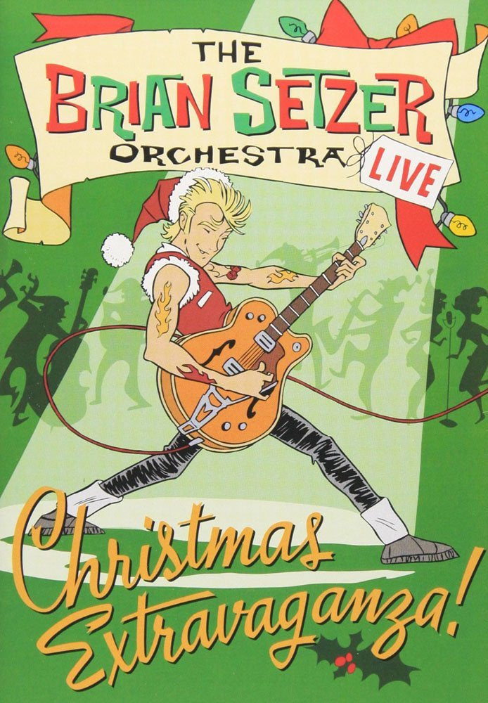Setzer, Brian | Christmas Extravagan | DVD
