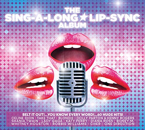 Various Artists | Sing A Long Lip Sync Album | 3CD