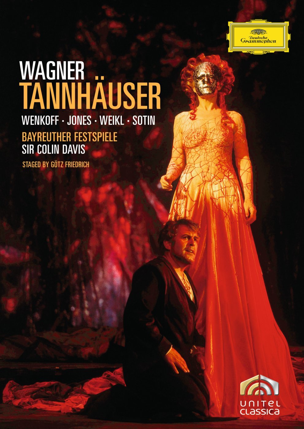 Jones/ Weikl/Davis | Tannhauser | 2DVD