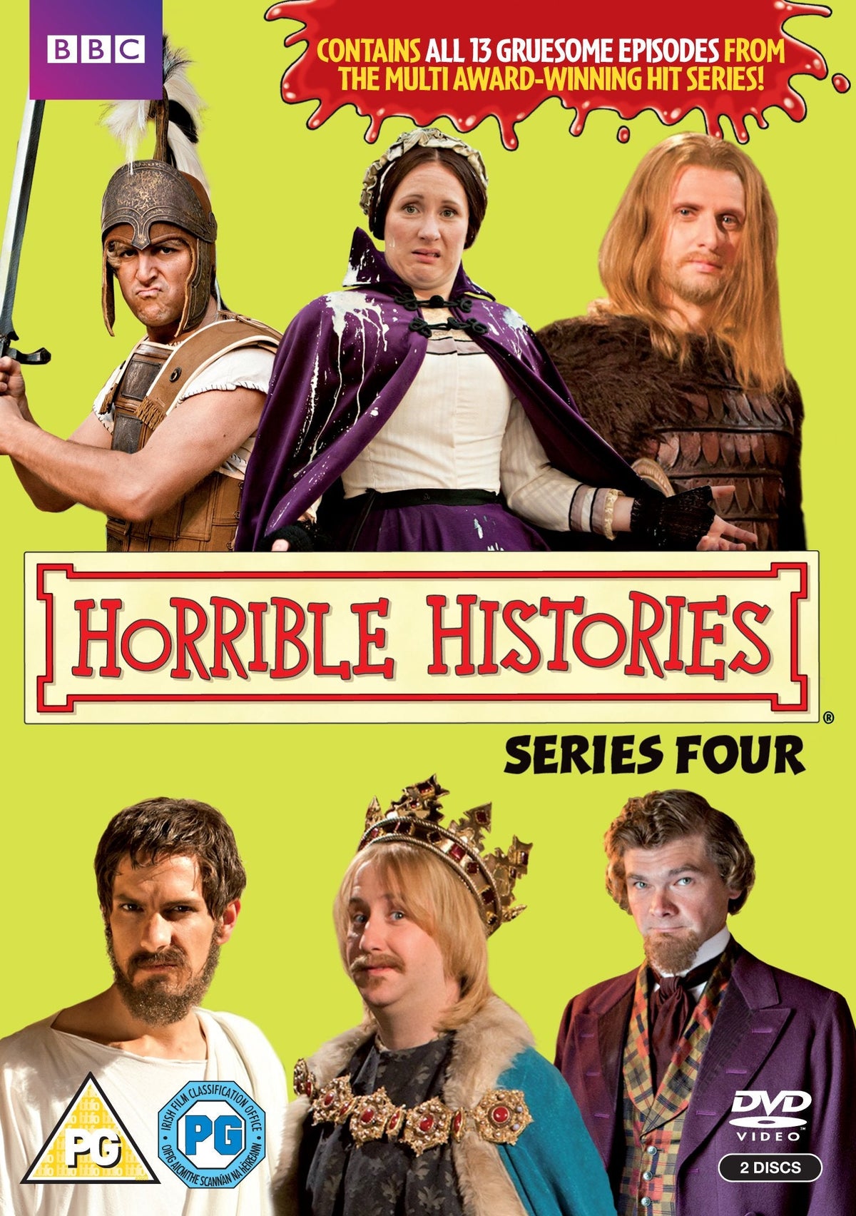 Mathew Baynton | Horrible Histories: Series Four | 2DVD