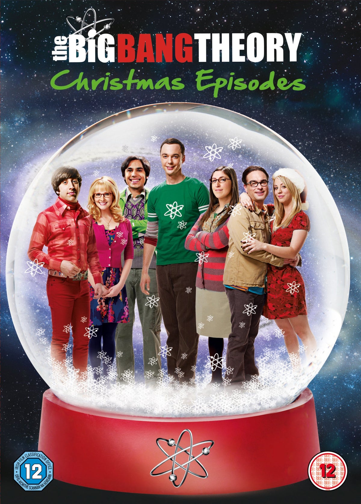 The Big Bang Theory: Christmas Episodes | DVD