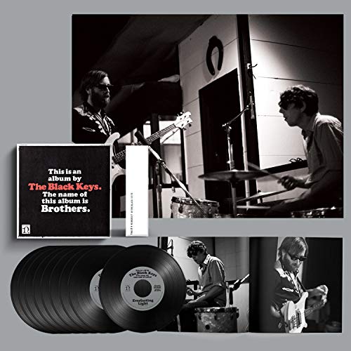 The Black Keys | Brothers | 9 x 7-inch Vinyl