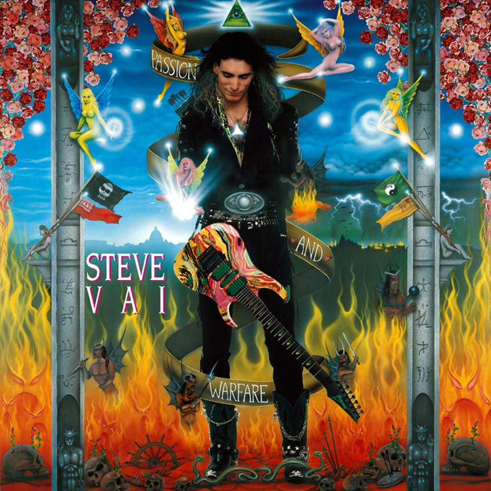 Vai, Steve | Passion & Warfare | CD