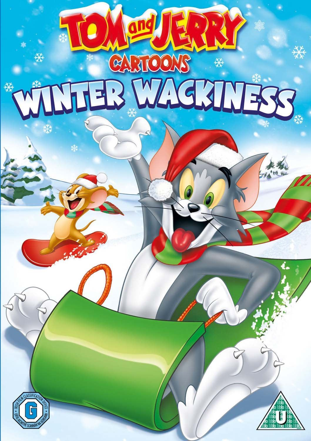 Tom And Jerry | Winter Wackiness | DVD