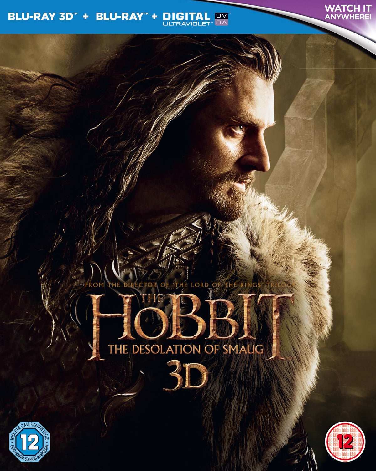 Hobbit The Desolation Of, The | Hobbit The Desolation Of, The | Blu-ray