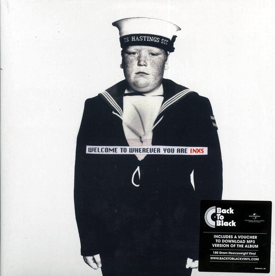 INXS | Welcome To Wherever You Are | 1LP