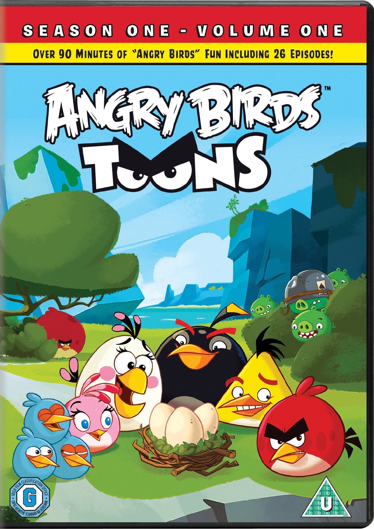 Angry Birds Toons | Season 1, Volume 1 | DVD