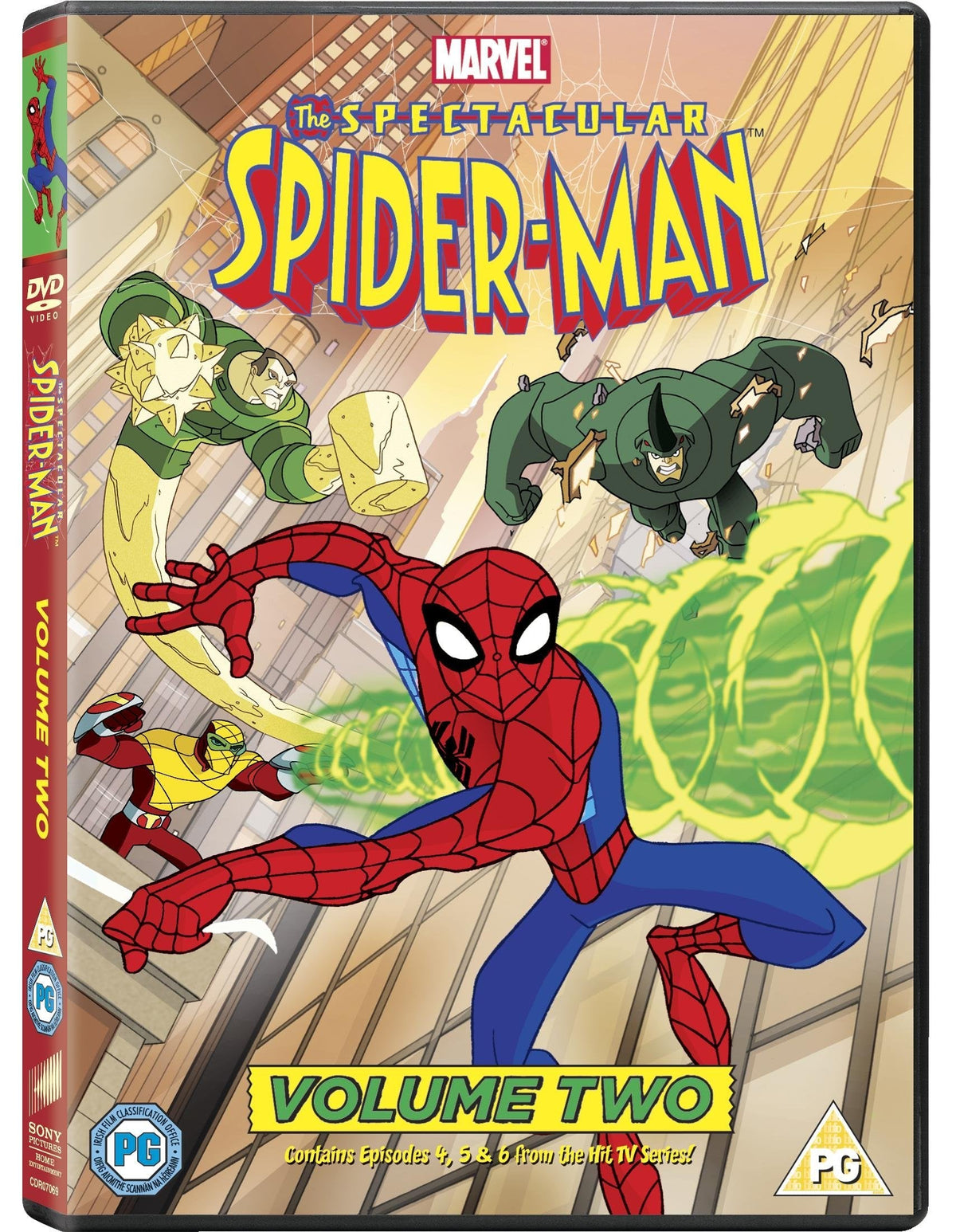 Spectacular Spider-Man Vol 2 | BBC DVD | DVD