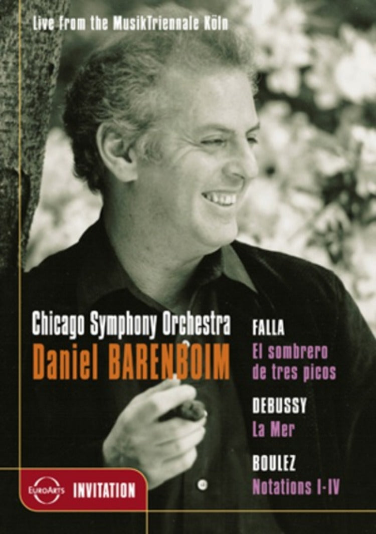 Matoschicago Sobarenboim | Daniel Barenboim & C | DVD