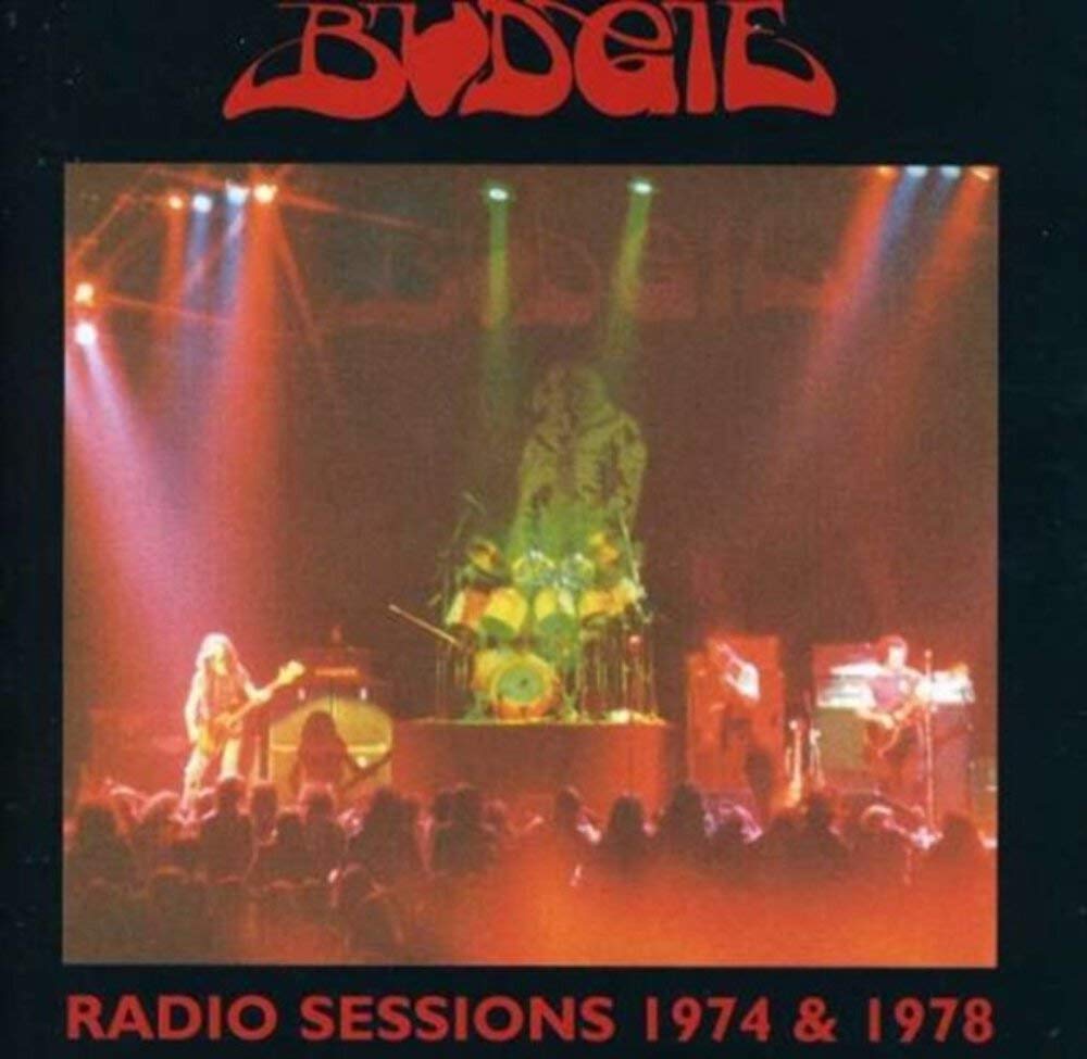 Budgie | Radio Sessions 74 & 78 | CD