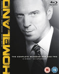 Homeland Series 1-2 | Homeland Series 1-2 | Blu-ray