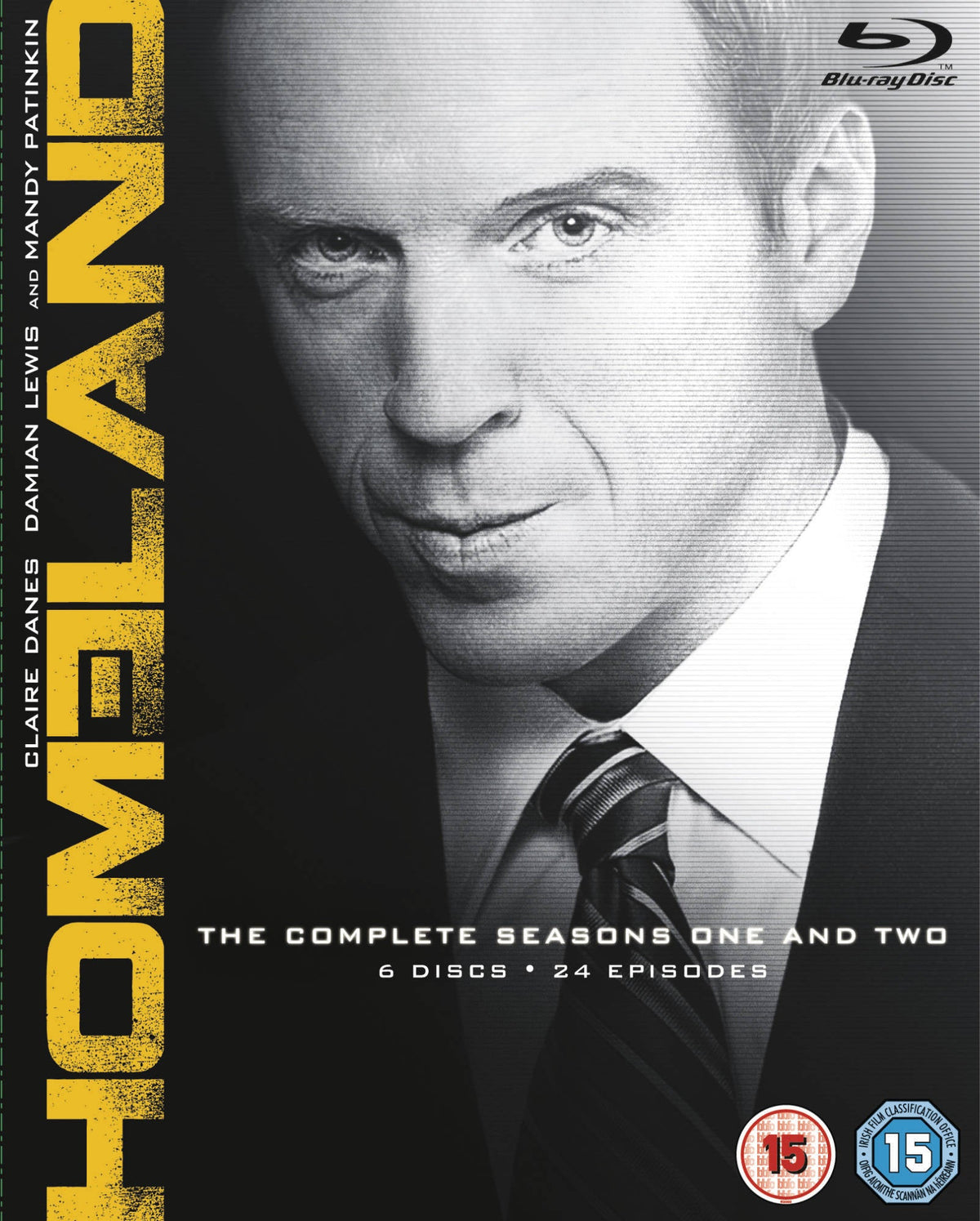 Homeland Series 1-2 | Homeland Series 1-2 | Blu-ray