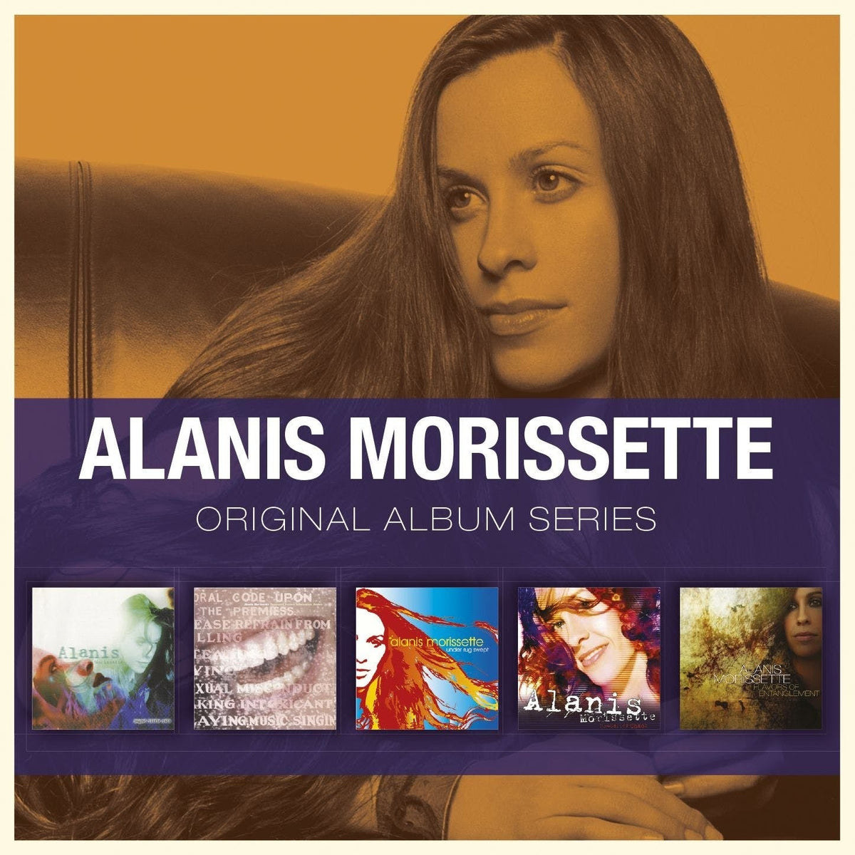 Morissette, Alanis | Original Album Series | 5CD