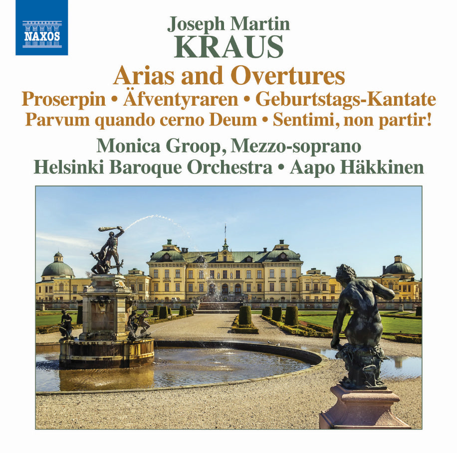 Groophelsinki Bohakkinen | Krausarias And Overtures | CD