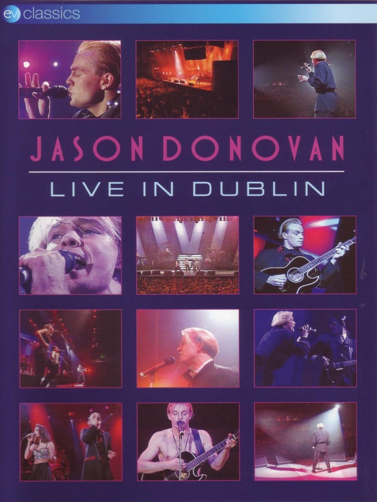 Jason Donovan | Live in Dublin | DVD