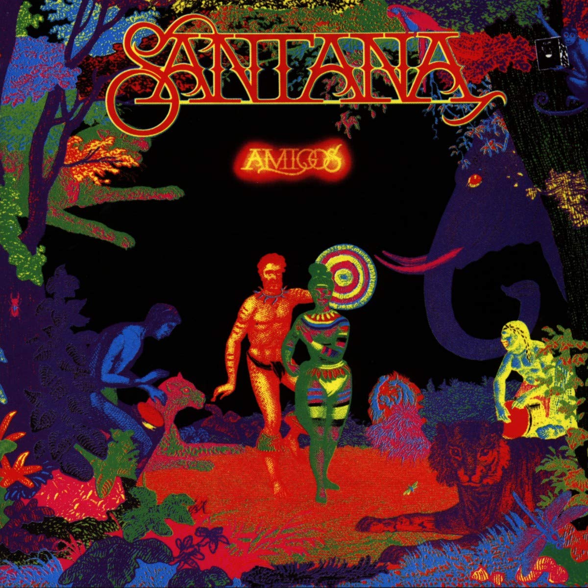 Santana | Amigos | CD