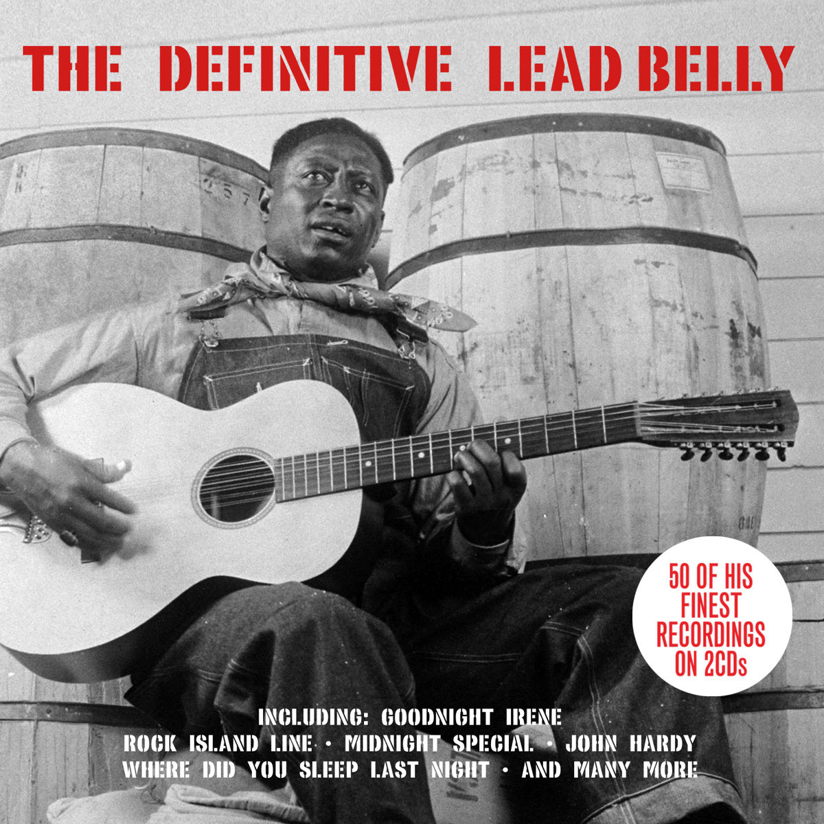 Leadbelly | Definitive | 2CD