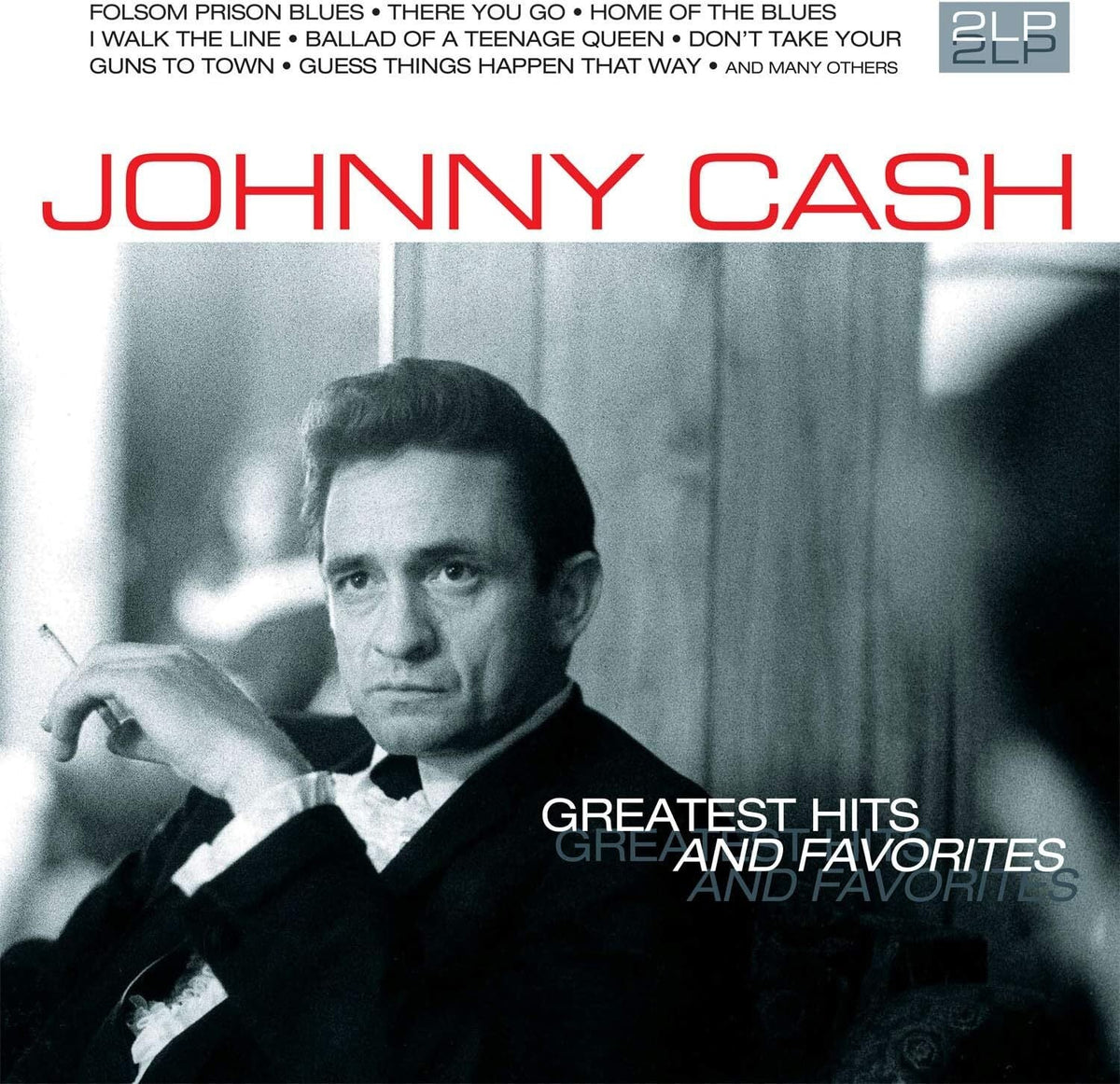 Cash, Johnny | Greatest Hits & Favorites | 2LP