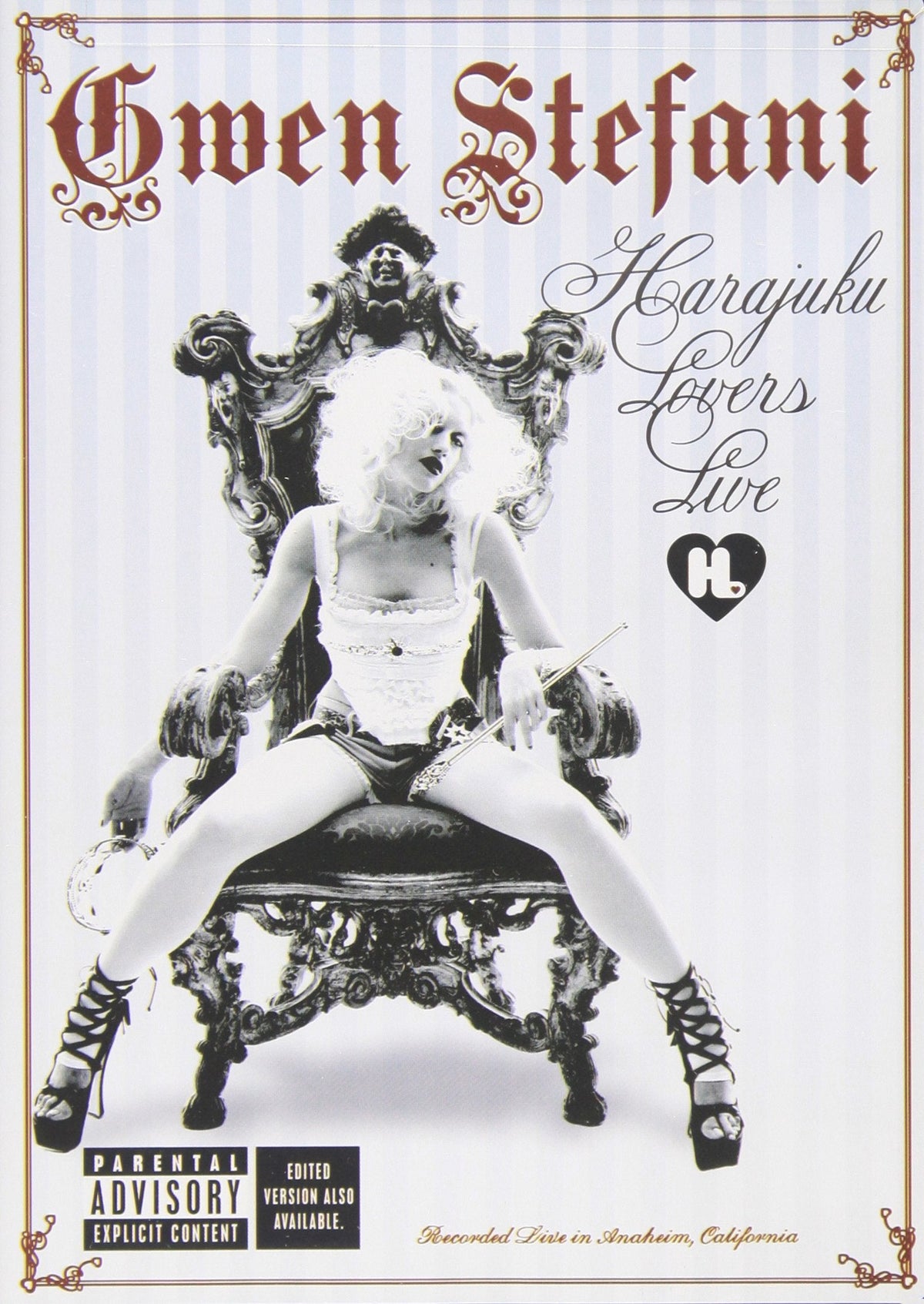 Gwen Stefaniharajuku Lovers L | Gwen Stefaniharajuku Lovers L | DVD