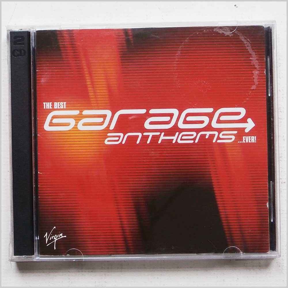 Various Artists | The Best Garage Anthems... Ever! | 2CD