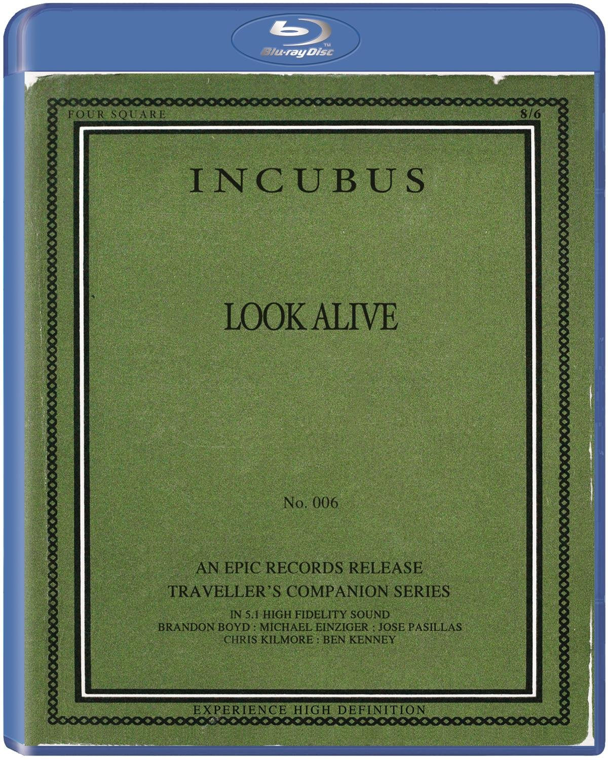 Incubus | Look Alive | Blu-ray
