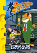 Geronimo Stilton | Intrigue On The Rodent Express | DVD