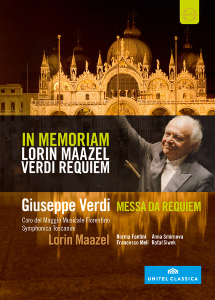 Verdi Giuseppe - Maazel Lorin | Messa Da Requiem | DVD