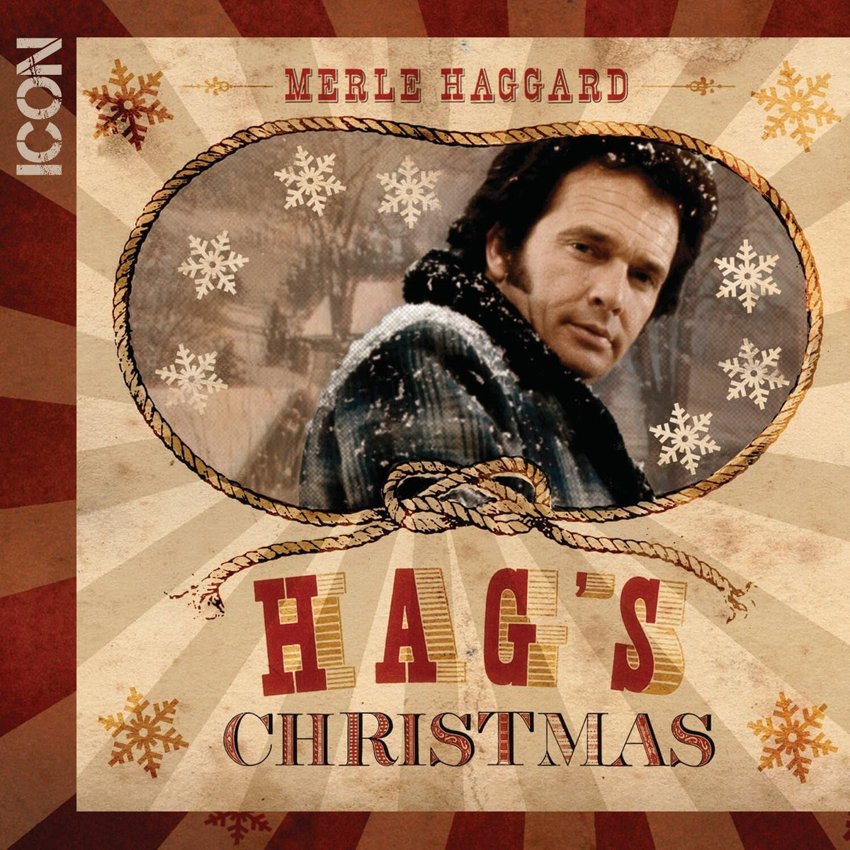 Haggard, Merle | Icon Christmas | CD
