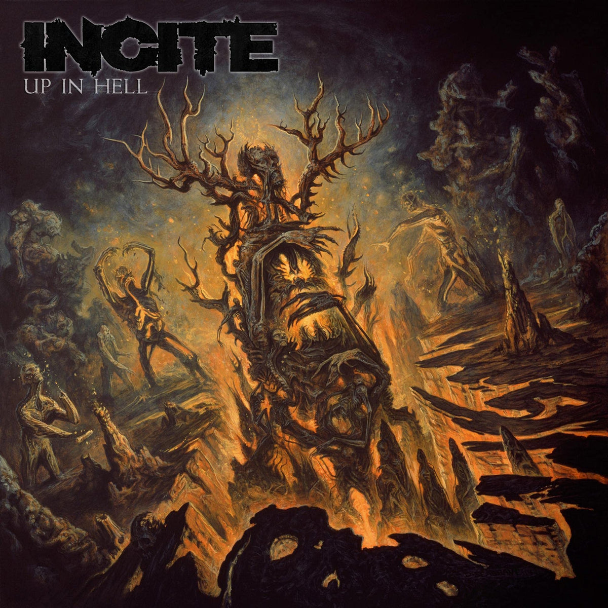 Incite | Up In Hell | CD