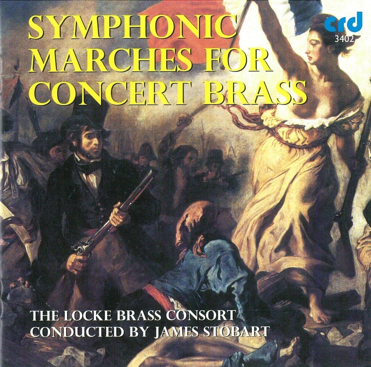 Symphonic Marches | Locke Brass Consort-Stobart | CD