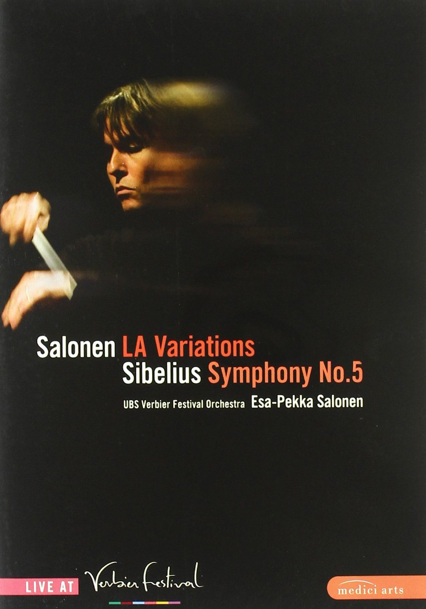 Salonen Esa Pekka - Sibelius | La Variations - Symphony No 5 | DVD