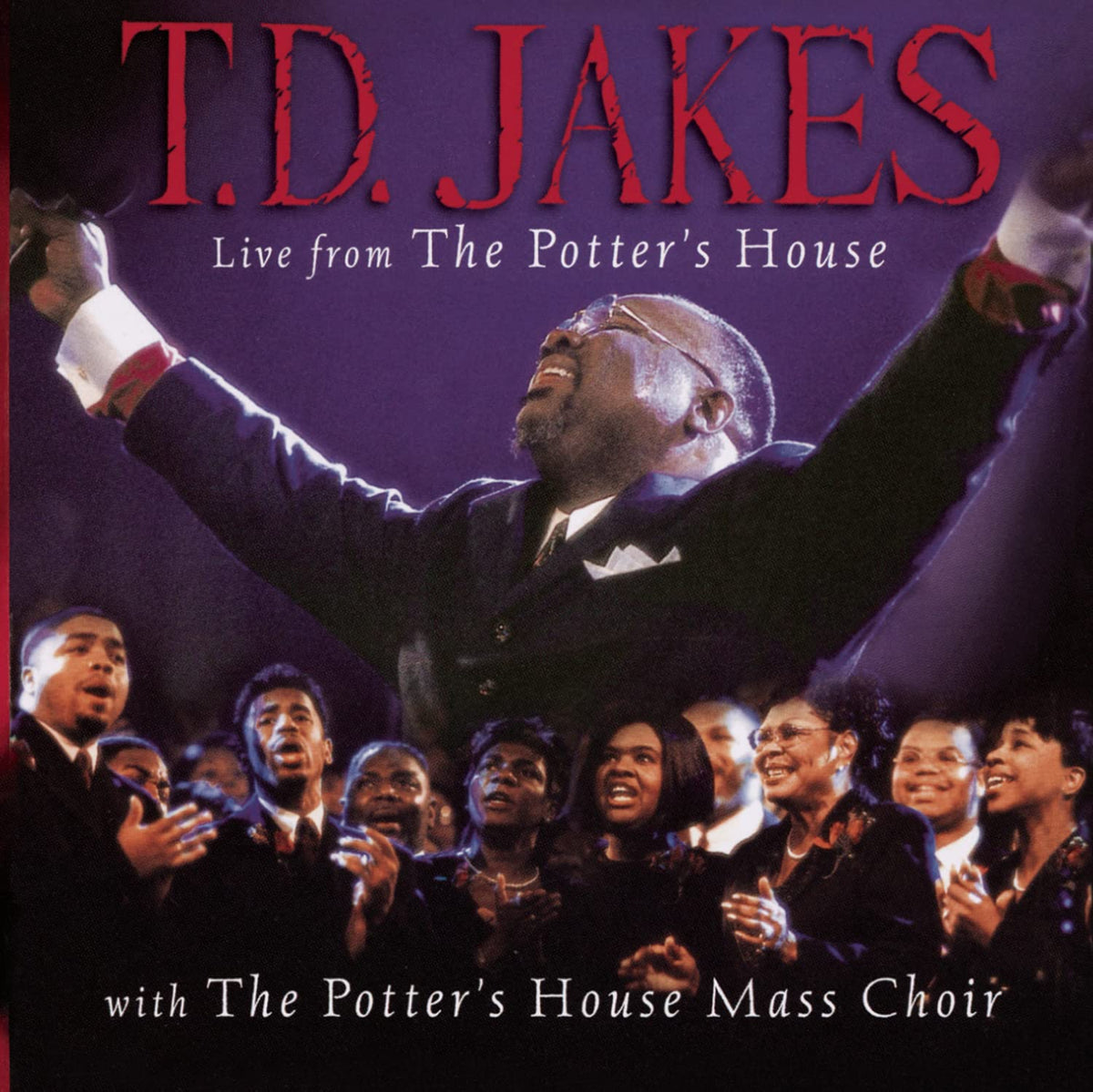 Jakes, T.d. | Live From The Potters House | CD