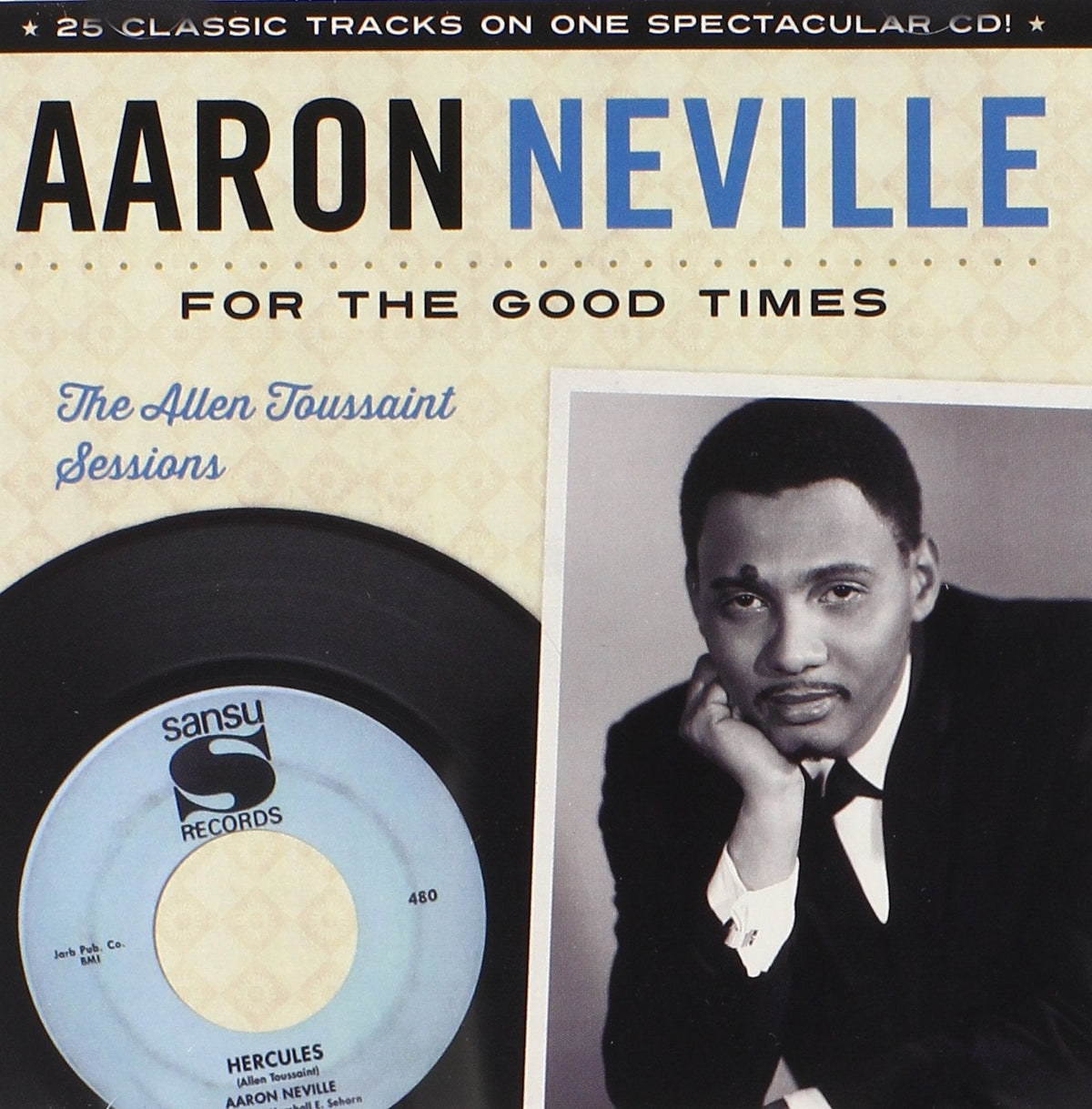 Neville, Aaron | Allen Toussaint Sessions | CD