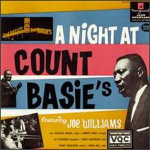 Williams, Joe | A Night At Count Basies | CD