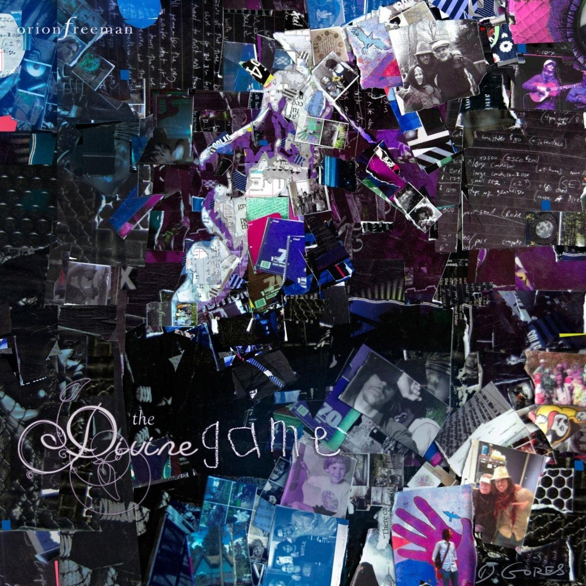 Freeman, Orion | Divine Game | CD