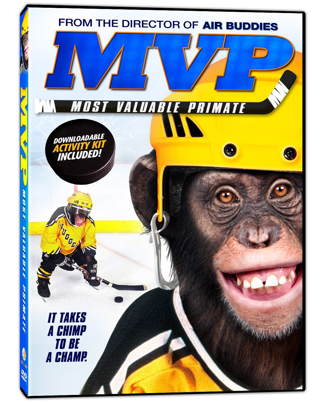 Kevin Zegers | MVP: Most Valuable Primate | DVD