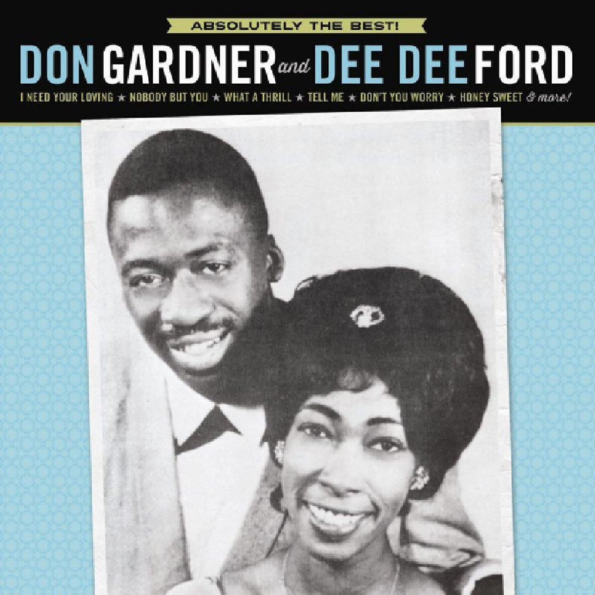 Don Gardner & Dee Dee Ford | Absolutely the Best | CD