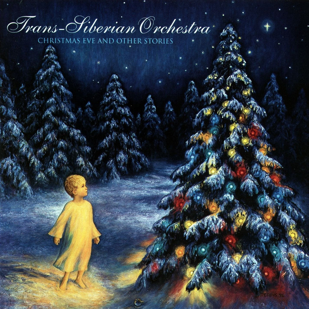 Trans-Siberian Orchestra | Christmas Eve & Other Stories | CD