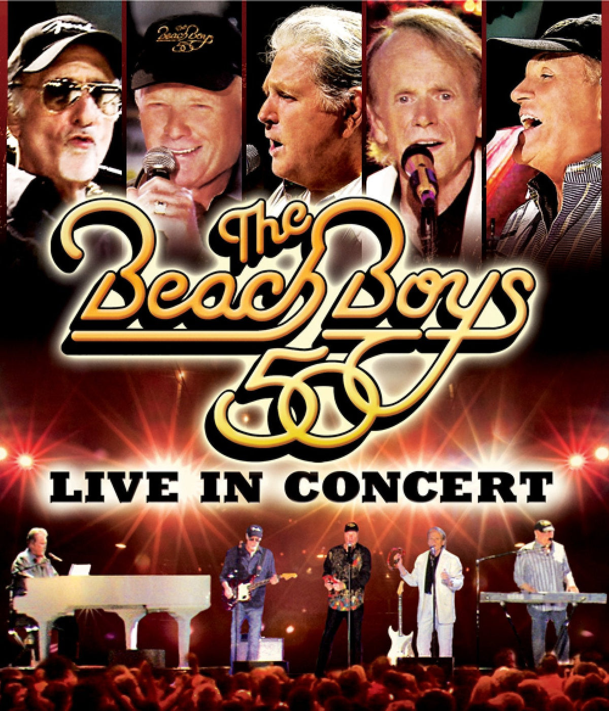 The Beach Boys | Live in Concert: 50th Anniversary | Blu-ray