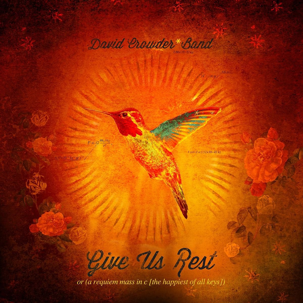 Crowder, David | Give Us Rest | CD
