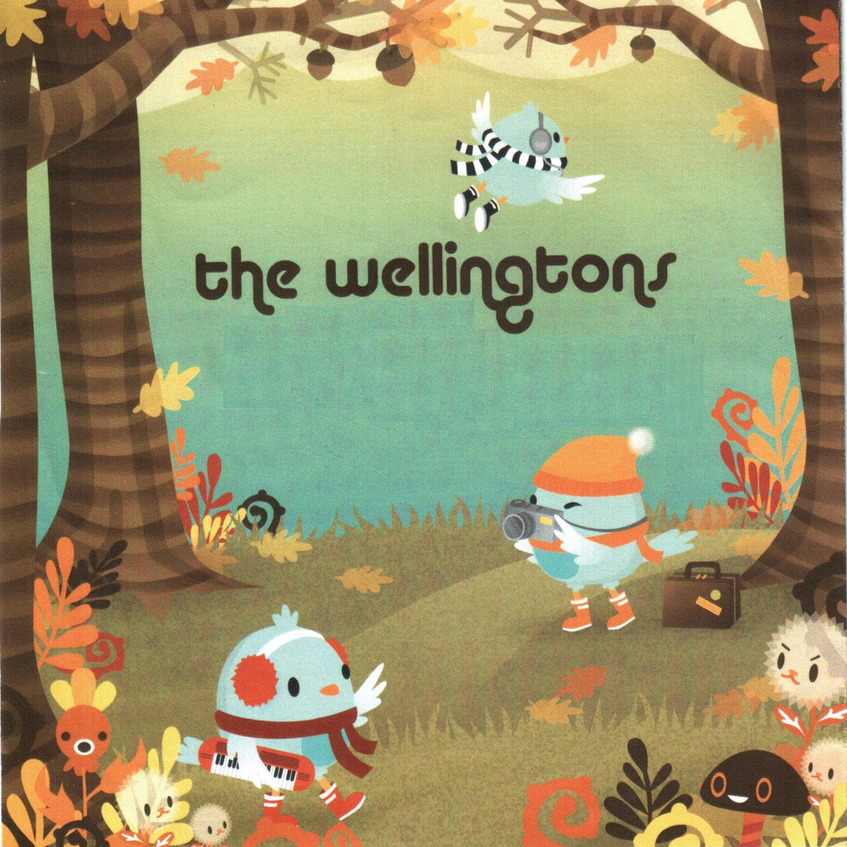 Wellingtons | Heading North For The Winter | CD