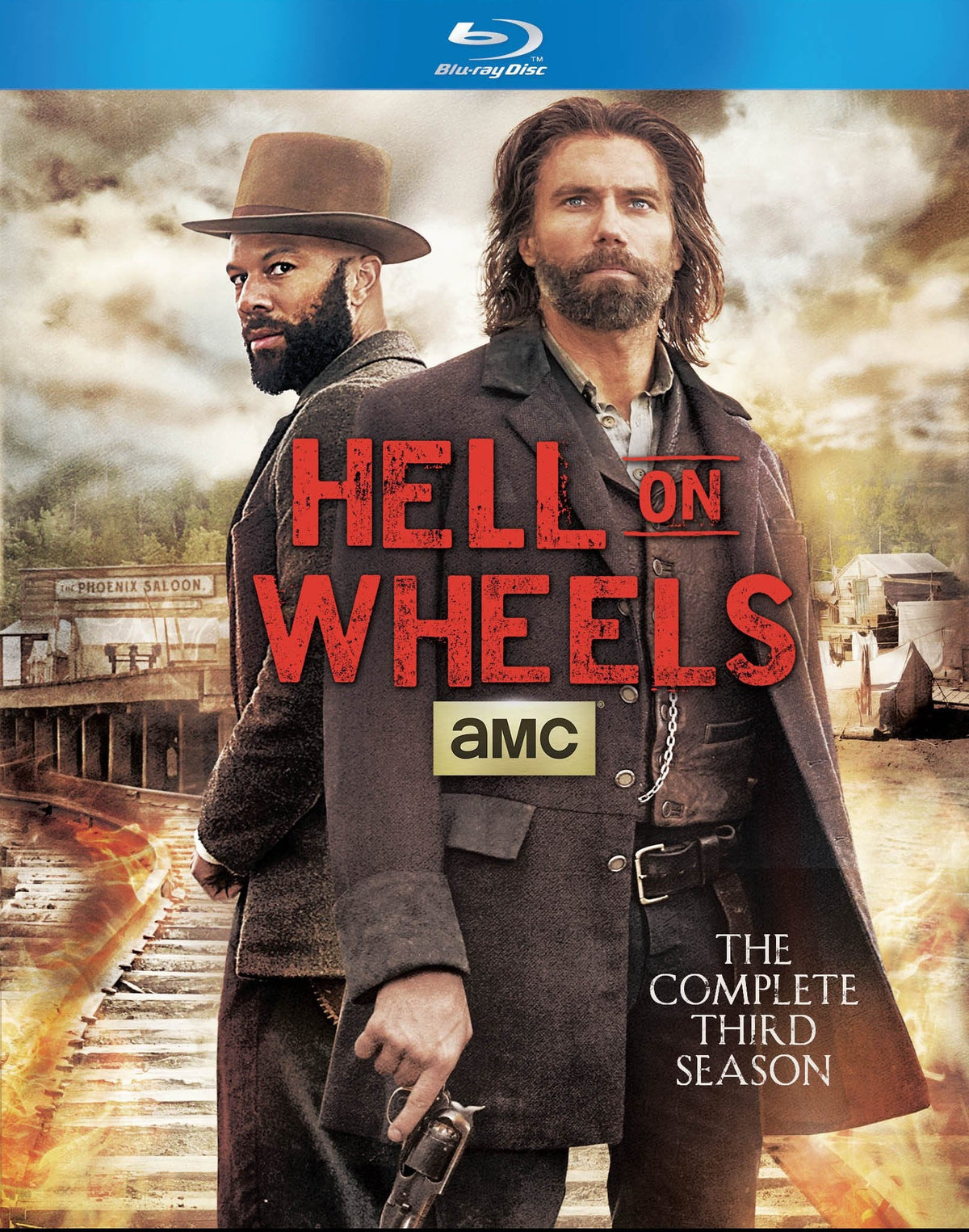 Hell On Wheels Complete Third | Hell On Wheels Complete Third | Blu-ray